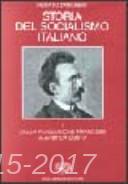 Copertina di Storia del socialismo italiano